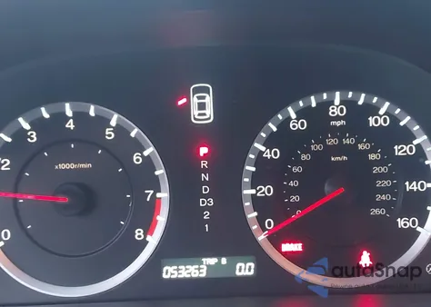 2010 Honda Accord 2.4 Ex из США, поврежденный, VIN 1HGCP2F7XAA166242